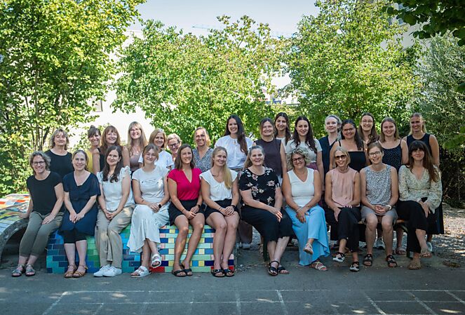 Team Schulhaus Peter Halter Schuljahr 2024/25